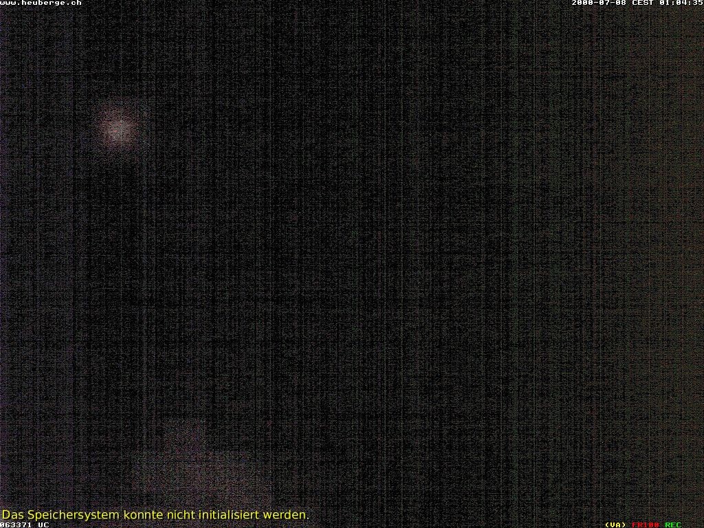 Archiv Foto Webcam Berghaus Arflina / Heuberge