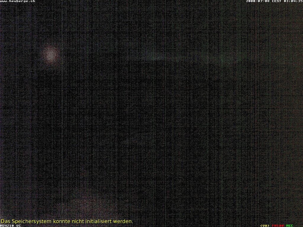 Archiv Foto Webcam Berghaus Arflina / Heuberge