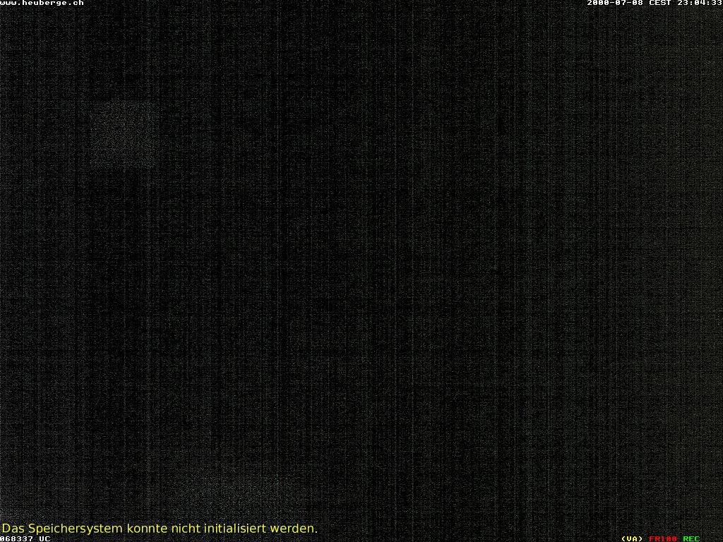Archiv Foto Webcam Berghaus Arflina / Heuberge
