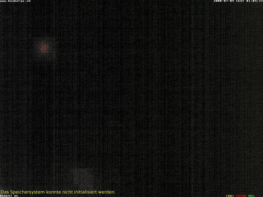 Archiv Foto Webcam Berghaus Arflina / Heuberge