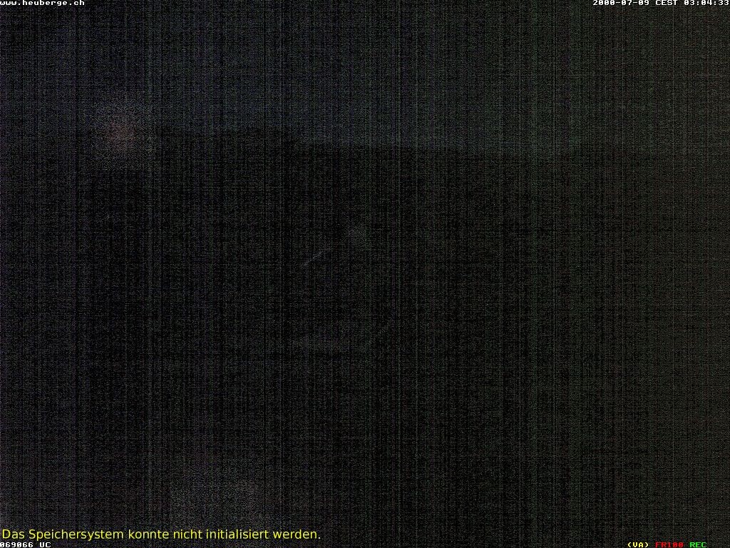 Archiv Foto Webcam Berghaus Arflina / Heuberge