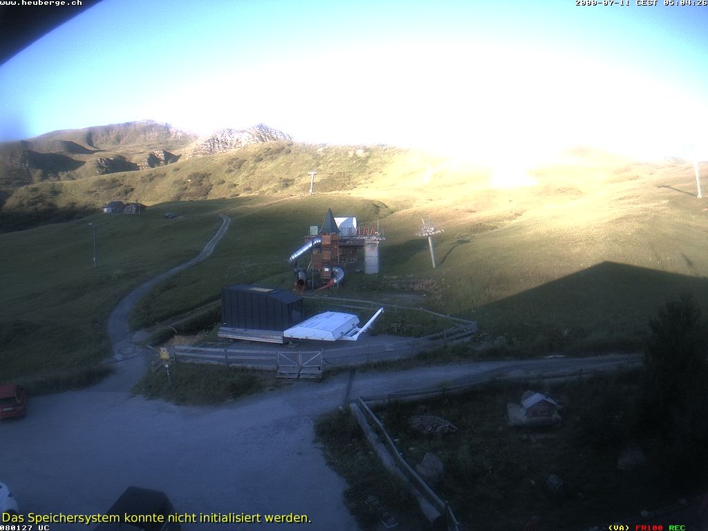 Archived image Webcam Restaurant Arflina