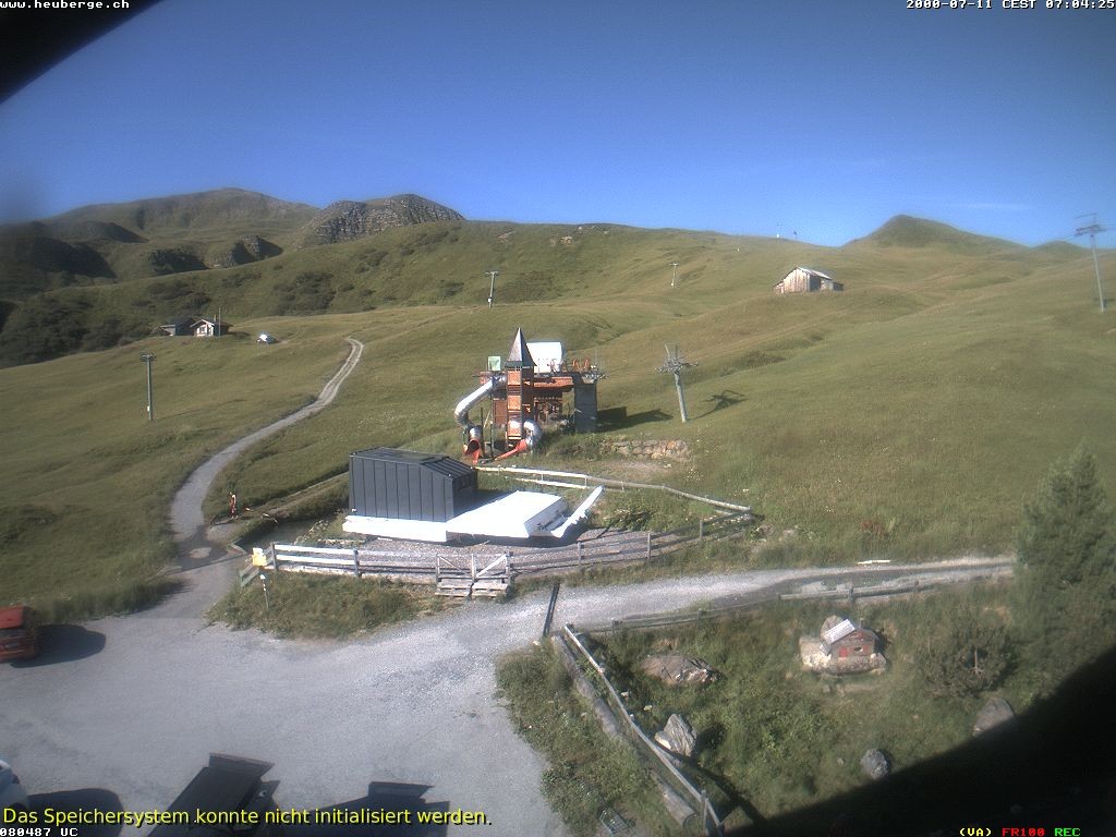 Archived image Webcam Restaurant Arflina
