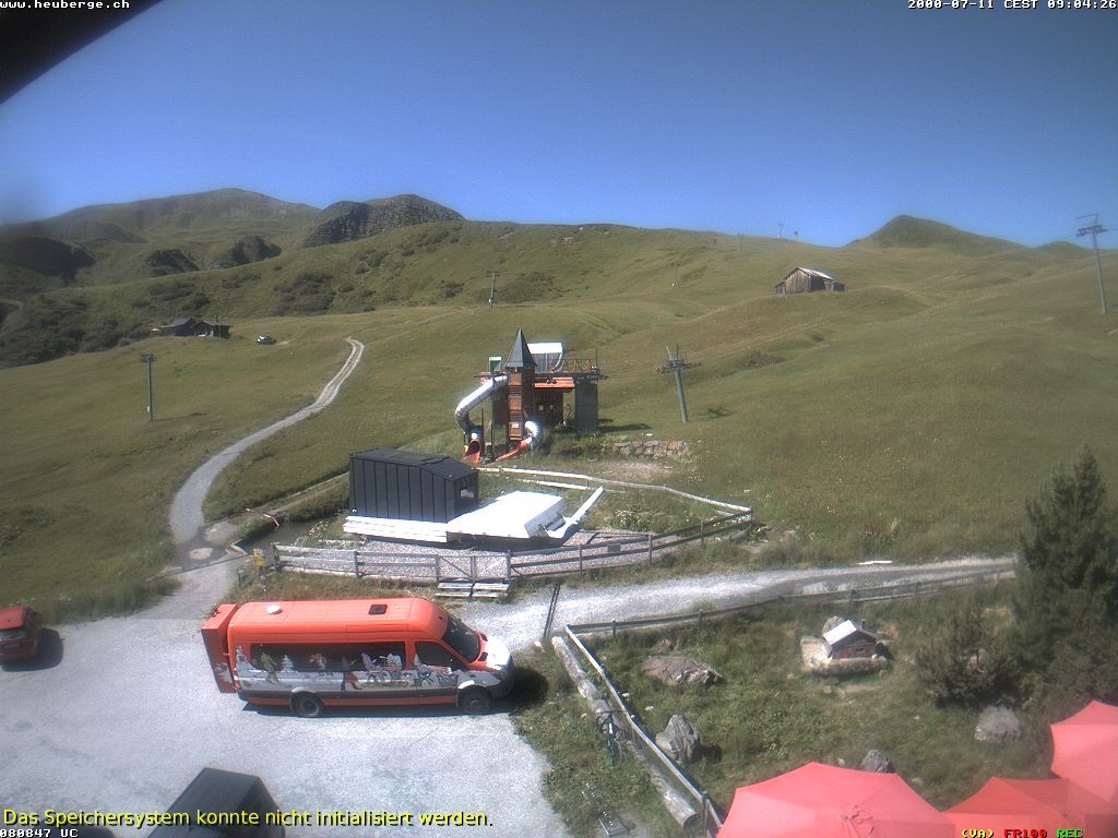 Archived image Webcam Restaurant Arflina