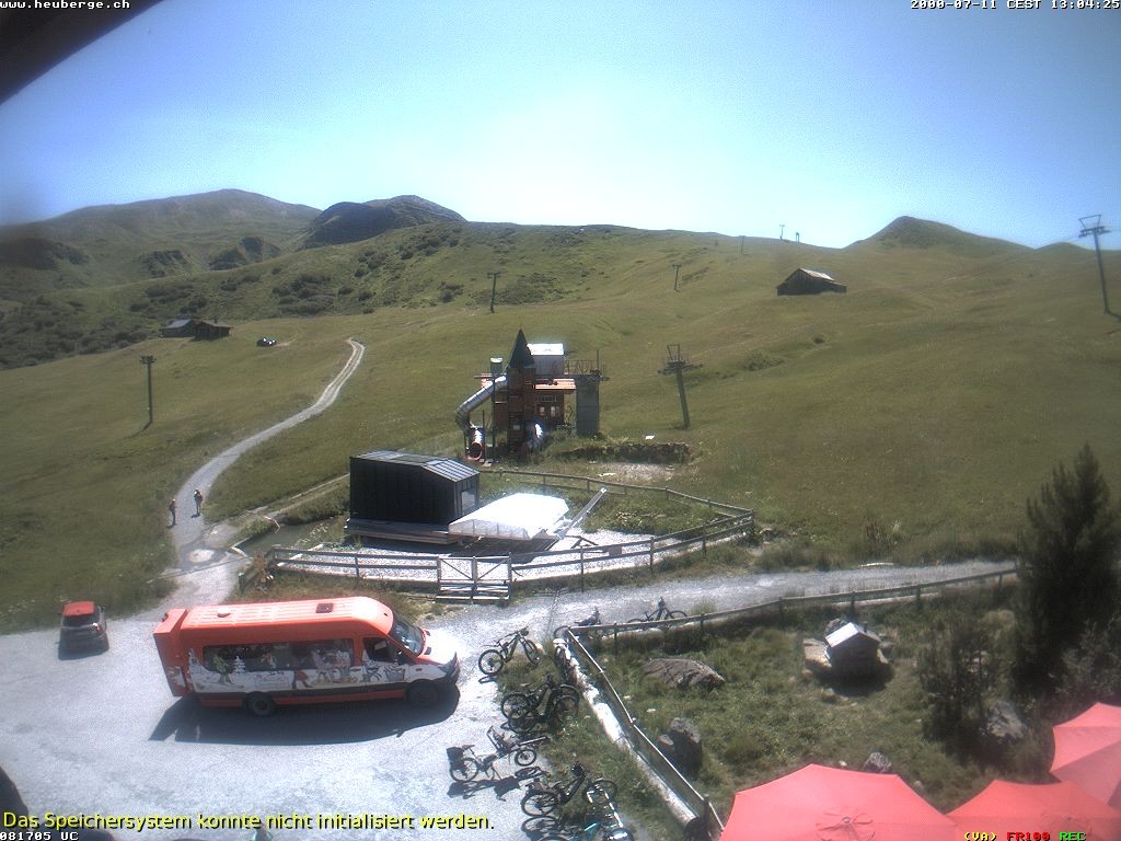 Archived image Webcam Restaurant Arflina