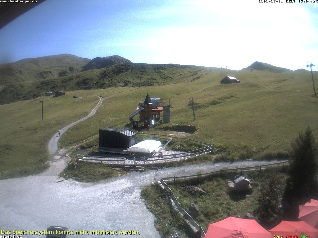 Archived image Webcam Restaurant Arflina