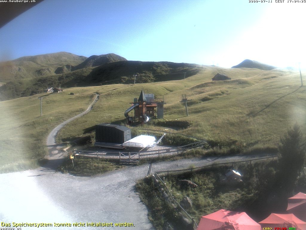 Archived image Webcam Restaurant Arflina