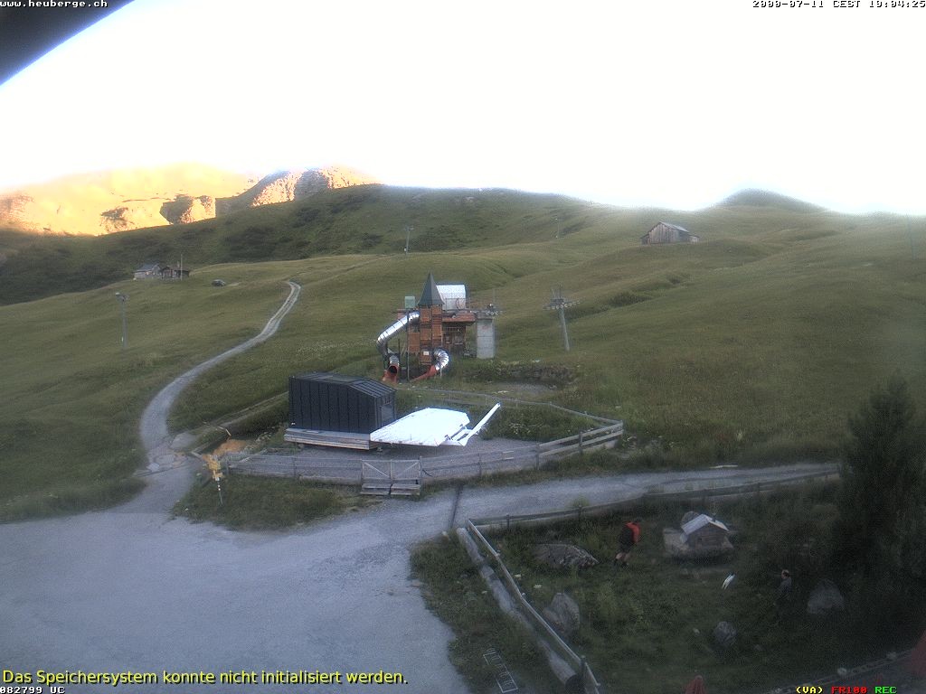 Archived image Webcam Restaurant Arflina