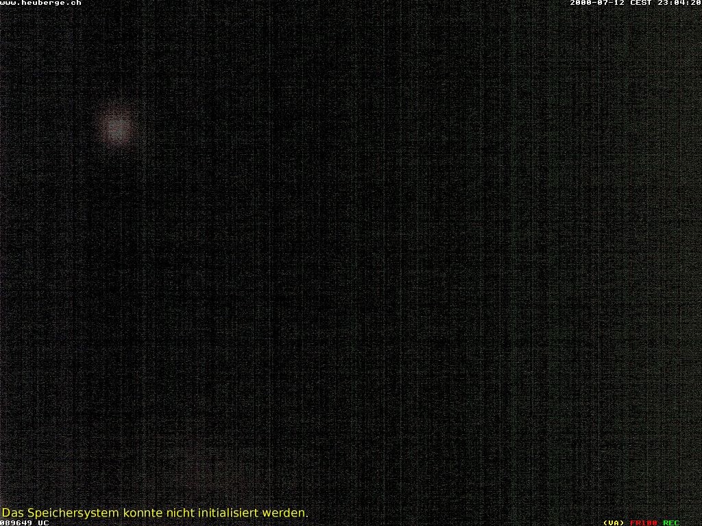 Archiv Foto Webcam Berghaus Arflina / Heuberge