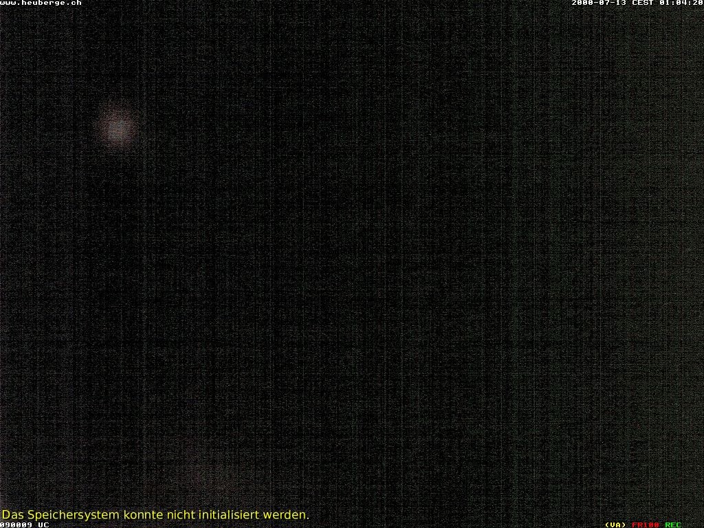 Archiv Foto Webcam Berghaus Arflina / Heuberge