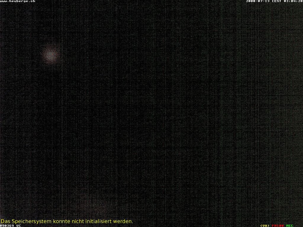 Archiv Foto Webcam Berghaus Arflina / Heuberge