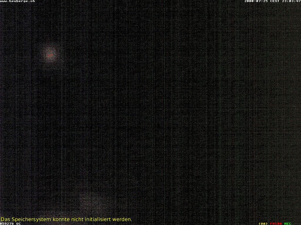 Archiv Foto Webcam Berghaus Arflina / Heuberge