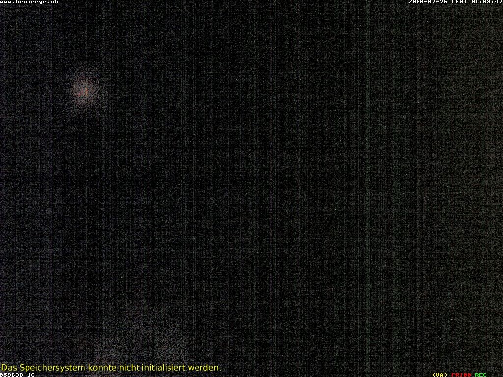 Archiv Foto Webcam Berghaus Arflina / Heuberge