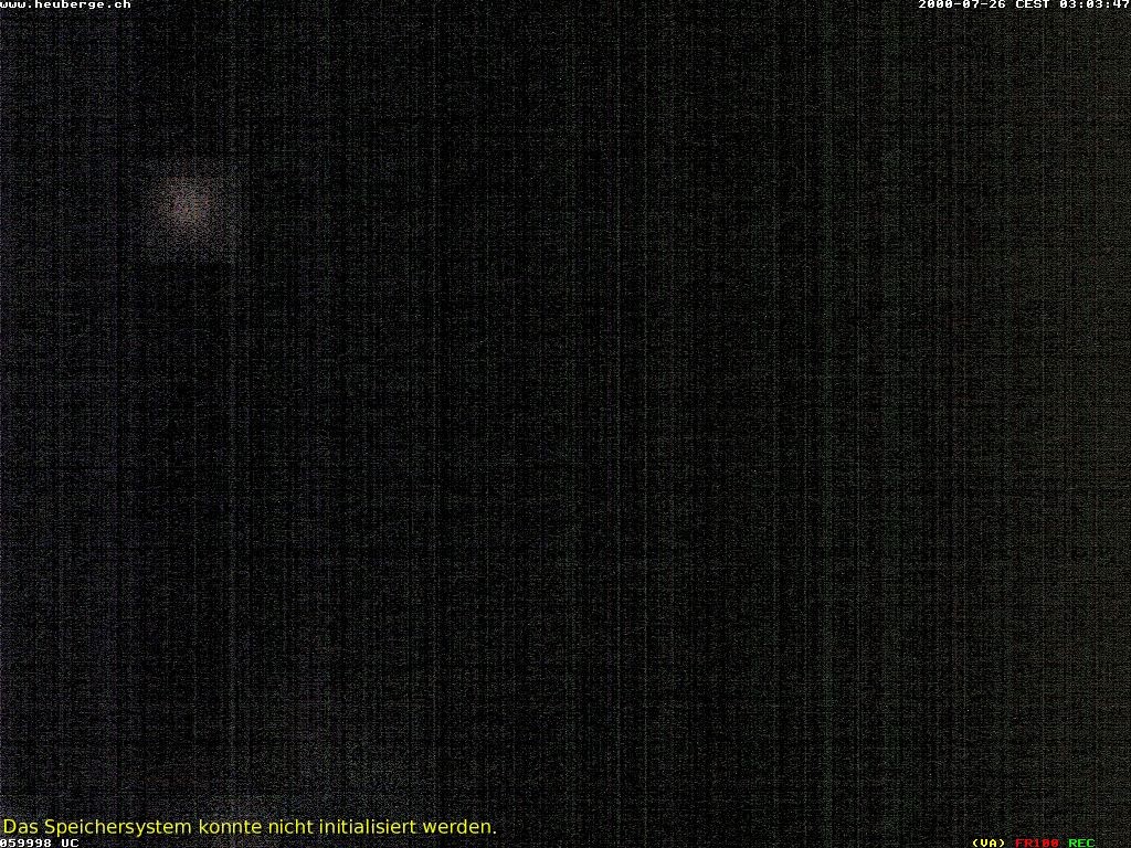 Archiv Foto Webcam Berghaus Arflina / Heuberge
