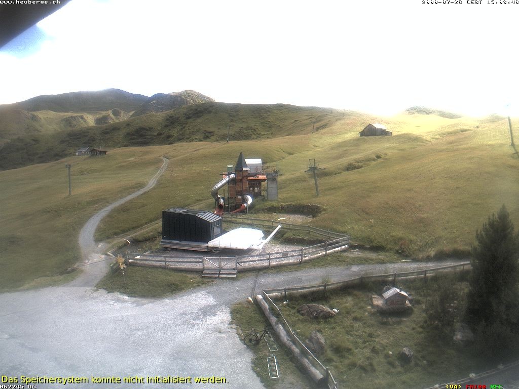 Archived image Webcam Restaurant Arflina