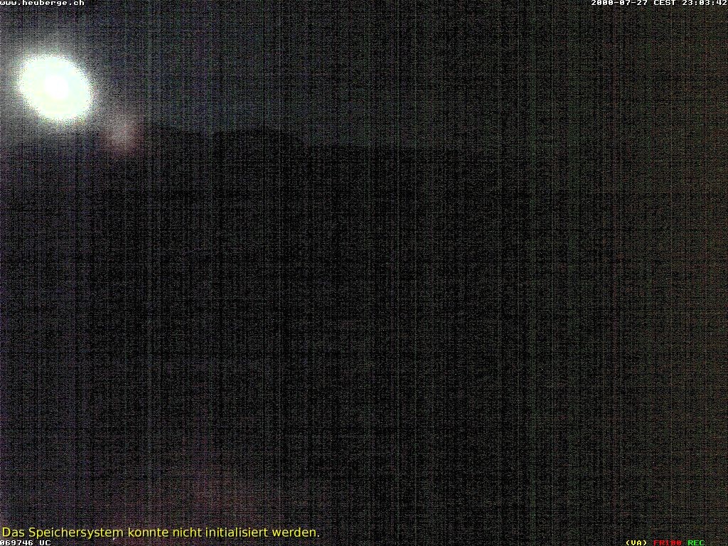 Archiv Foto Webcam Berghaus Arflina / Heuberge