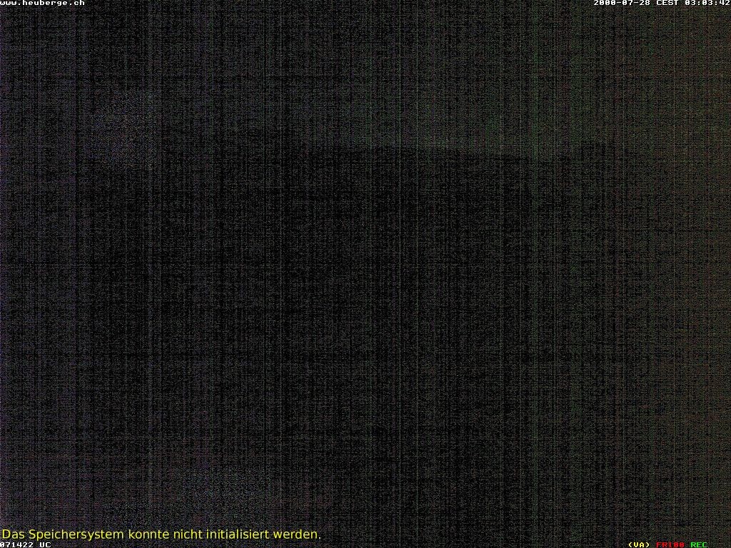 Archiv Foto Webcam Berghaus Arflina / Heuberge