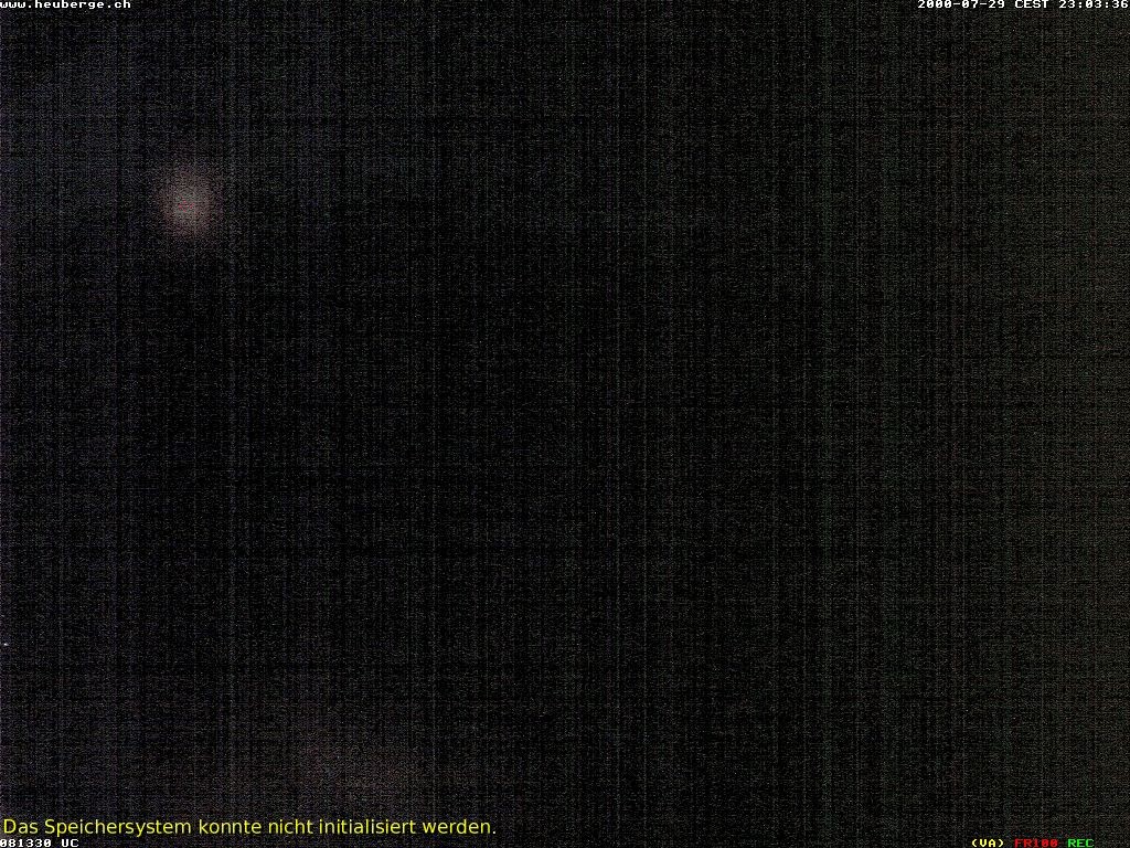 Archiv Foto Webcam Berghaus Arflina / Heuberge