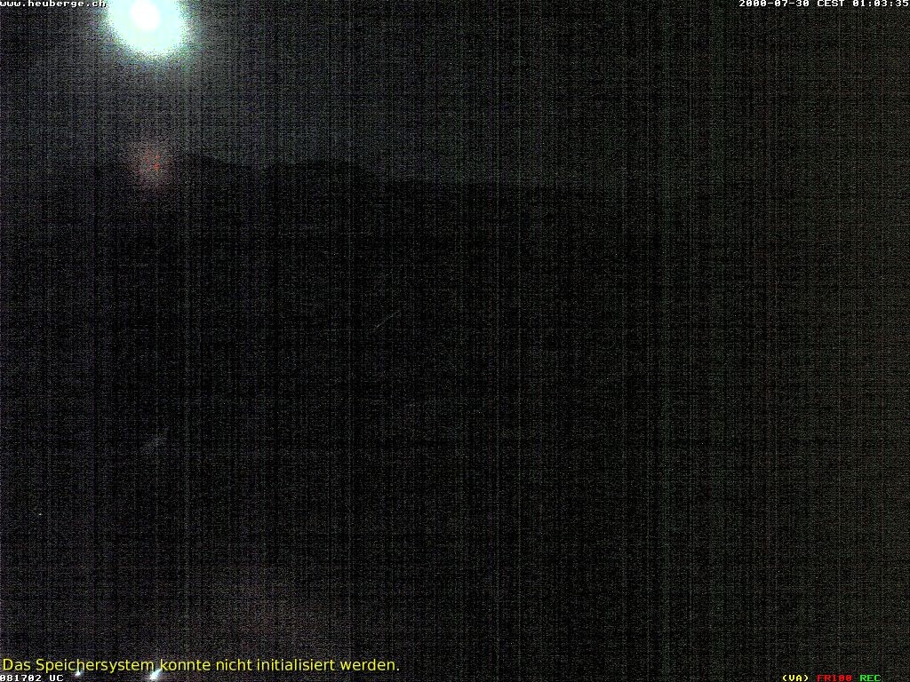 Archiv Foto Webcam Berghaus Arflina / Heuberge