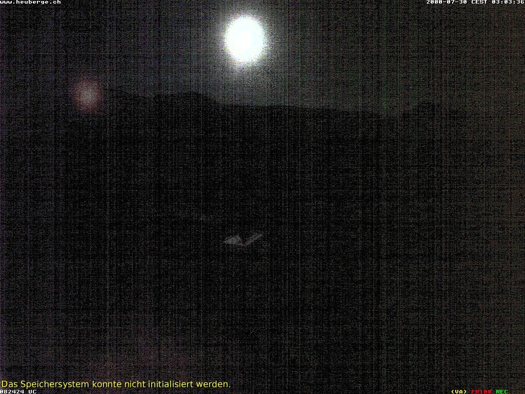 Archiv Foto Webcam Berghaus Arflina / Heuberge