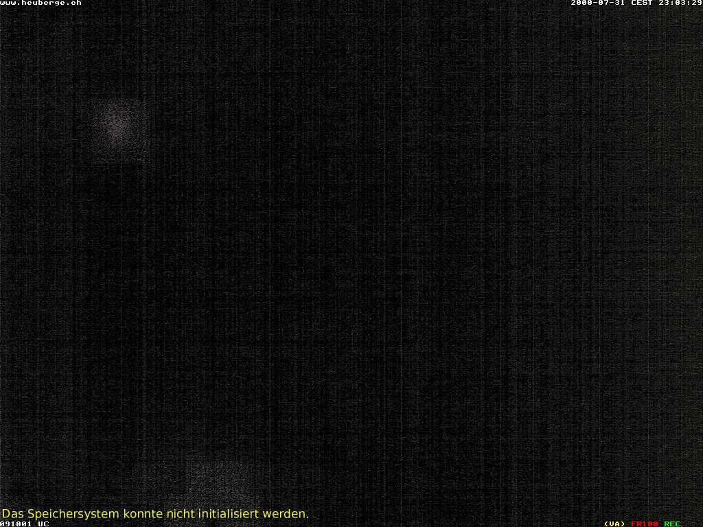 Archiv Foto Webcam Berghaus Arflina / Heuberge