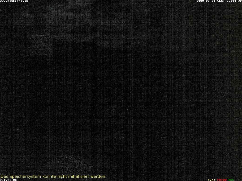 Archiv Foto Webcam Berghaus Arflina / Heuberge