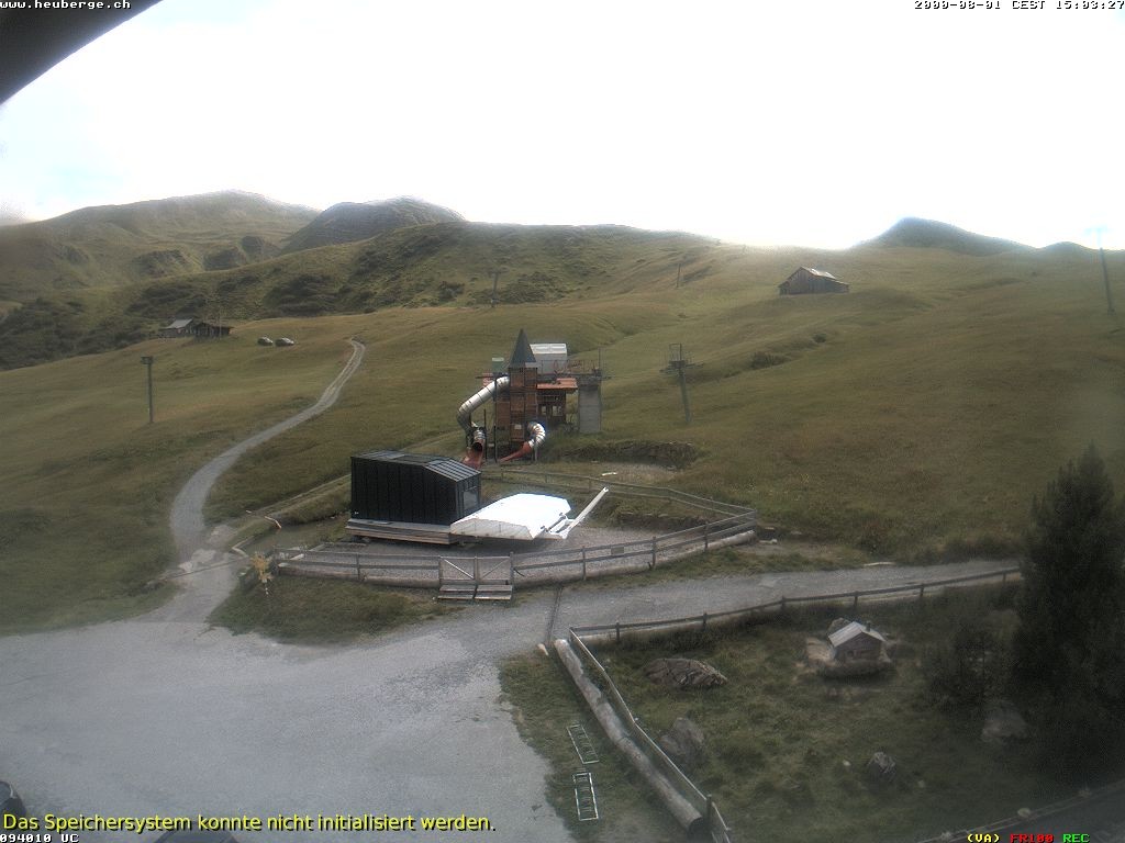 Archiv Foto Webcam Berghaus Arflina / Heuberge