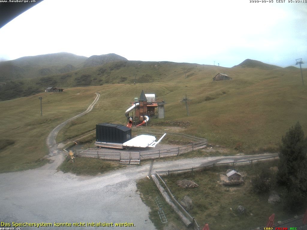 Archived image Webcam Restaurant Arflina