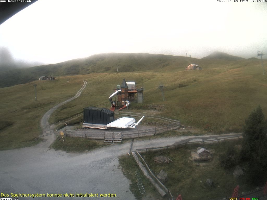 Archived image Webcam Restaurant Arflina