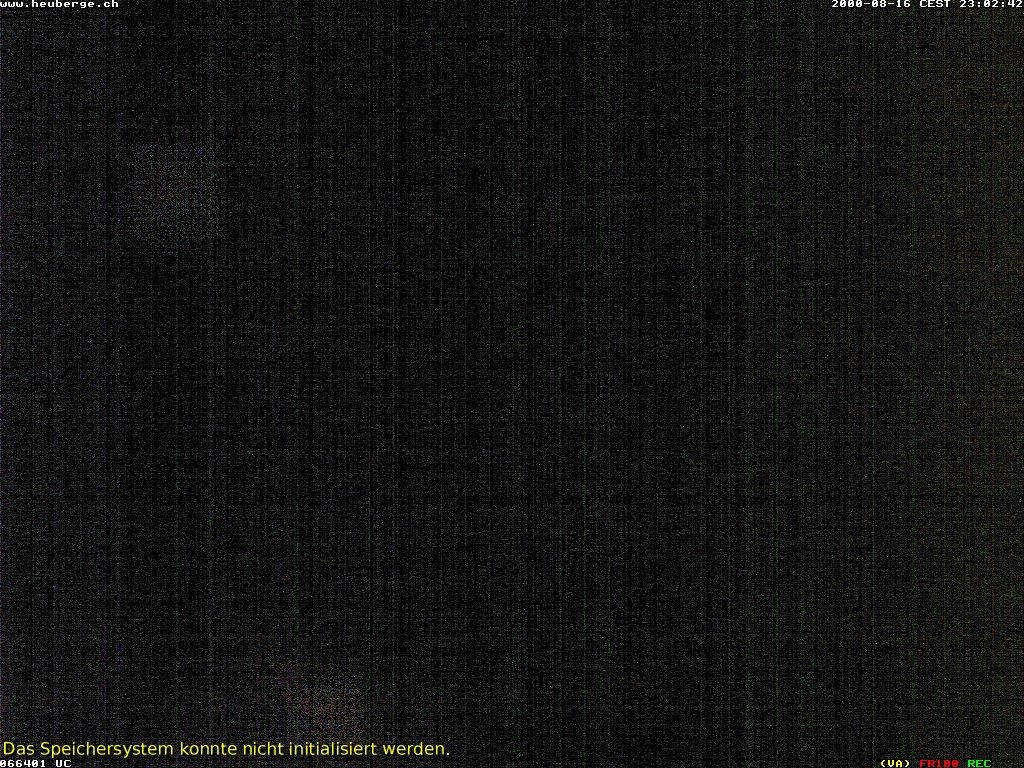 Archiv Foto Webcam Berghaus Arflina / Heuberge