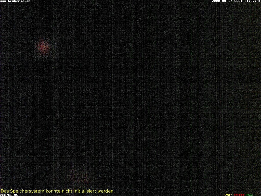 Archiv Foto Webcam Berghaus Arflina / Heuberge