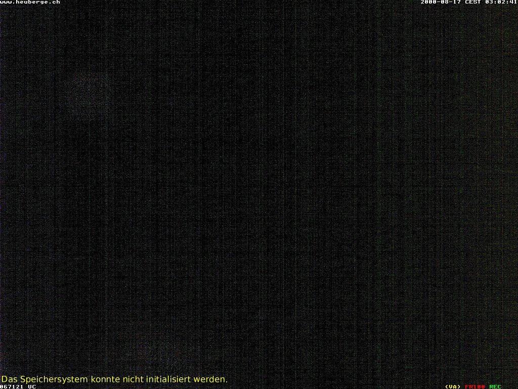Archiv Foto Webcam Berghaus Arflina / Heuberge