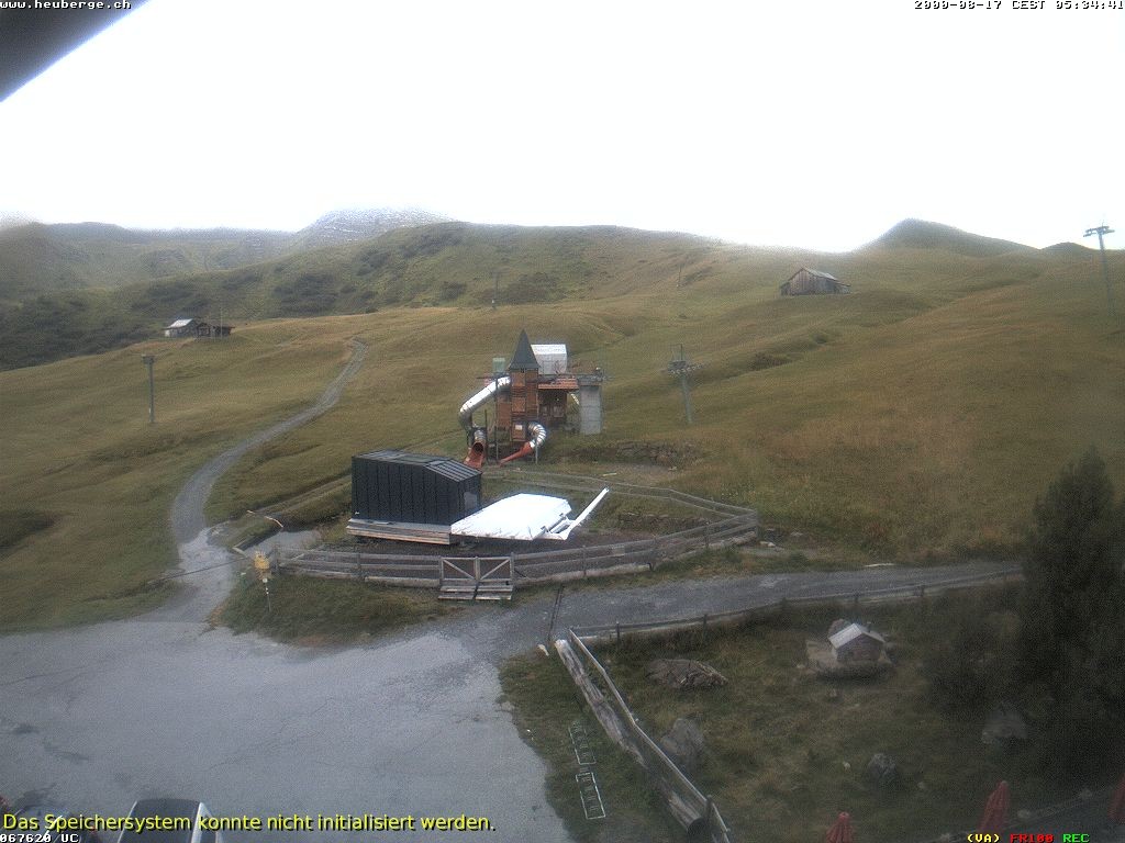 Archiv Foto Webcam Berghaus Arflina / Heuberge
