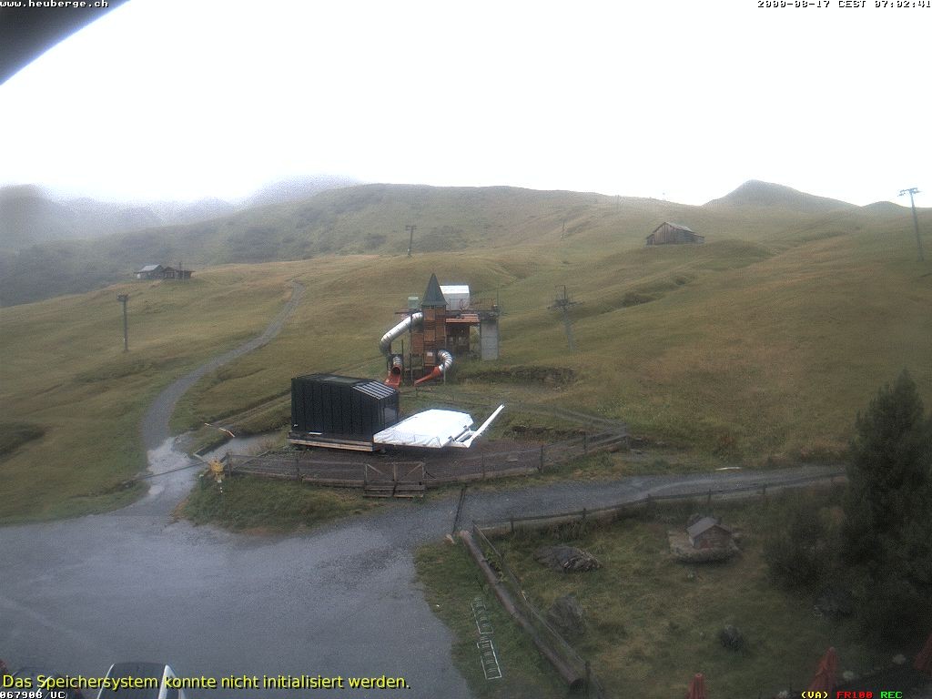 Archiv Foto Webcam Berghaus Arflina / Heuberge