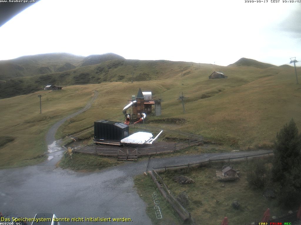 Archiv Foto Webcam Berghaus Arflina / Heuberge