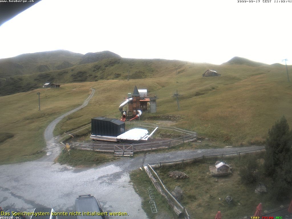 Archiv Foto Webcam Berghaus Arflina / Heuberge