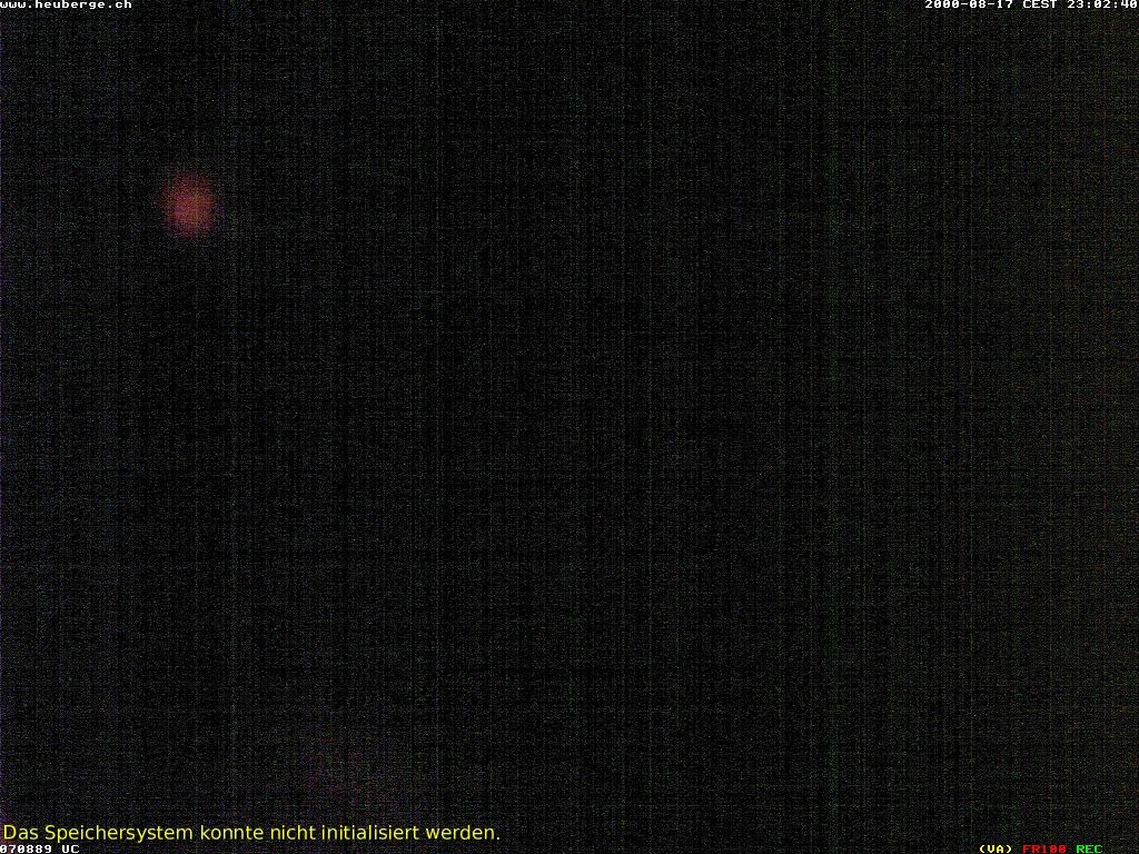 Archiv Foto Webcam Berghaus Arflina / Heuberge
