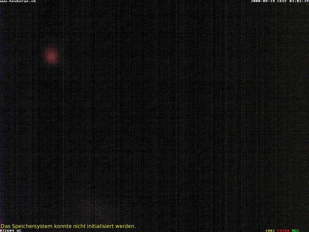 Archiv Foto Webcam Berghaus Arflina / Heuberge