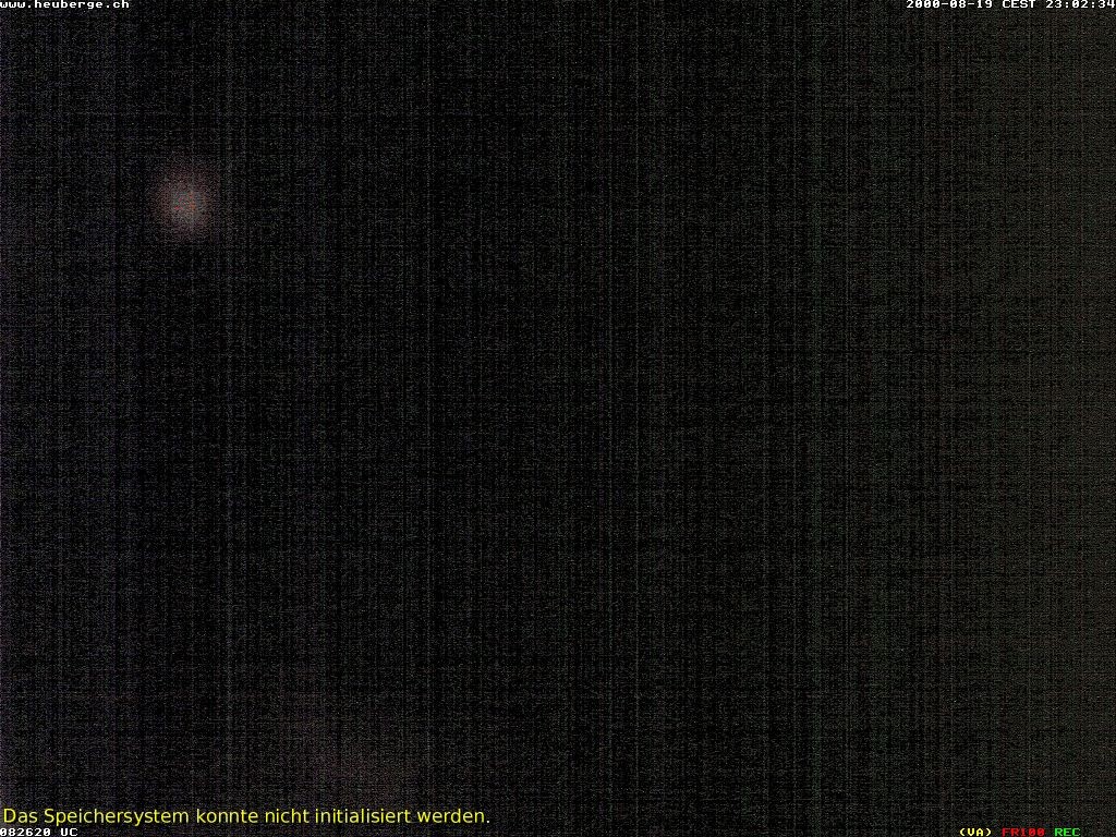 Archiv Foto Webcam Berghaus Arflina / Heuberge