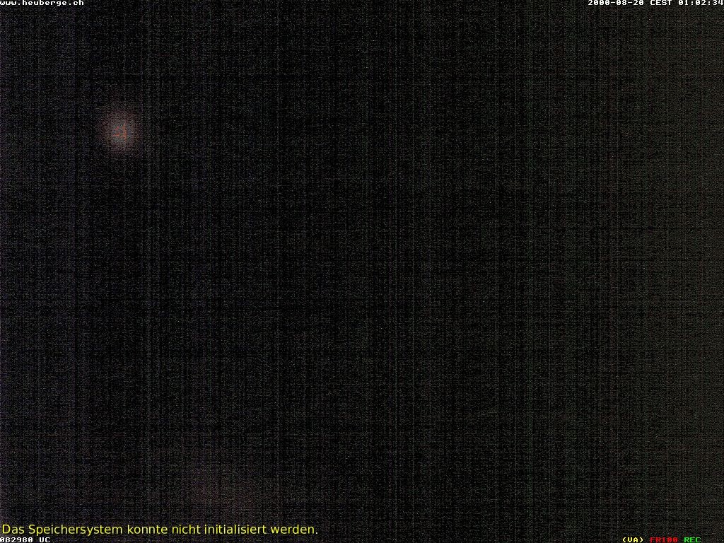 Archiv Foto Webcam Berghaus Arflina / Heuberge