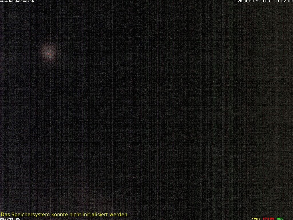 Archiv Foto Webcam Berghaus Arflina / Heuberge