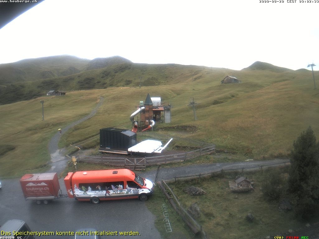 Archiv Foto Webcam Berghaus Arflina / Heuberge
