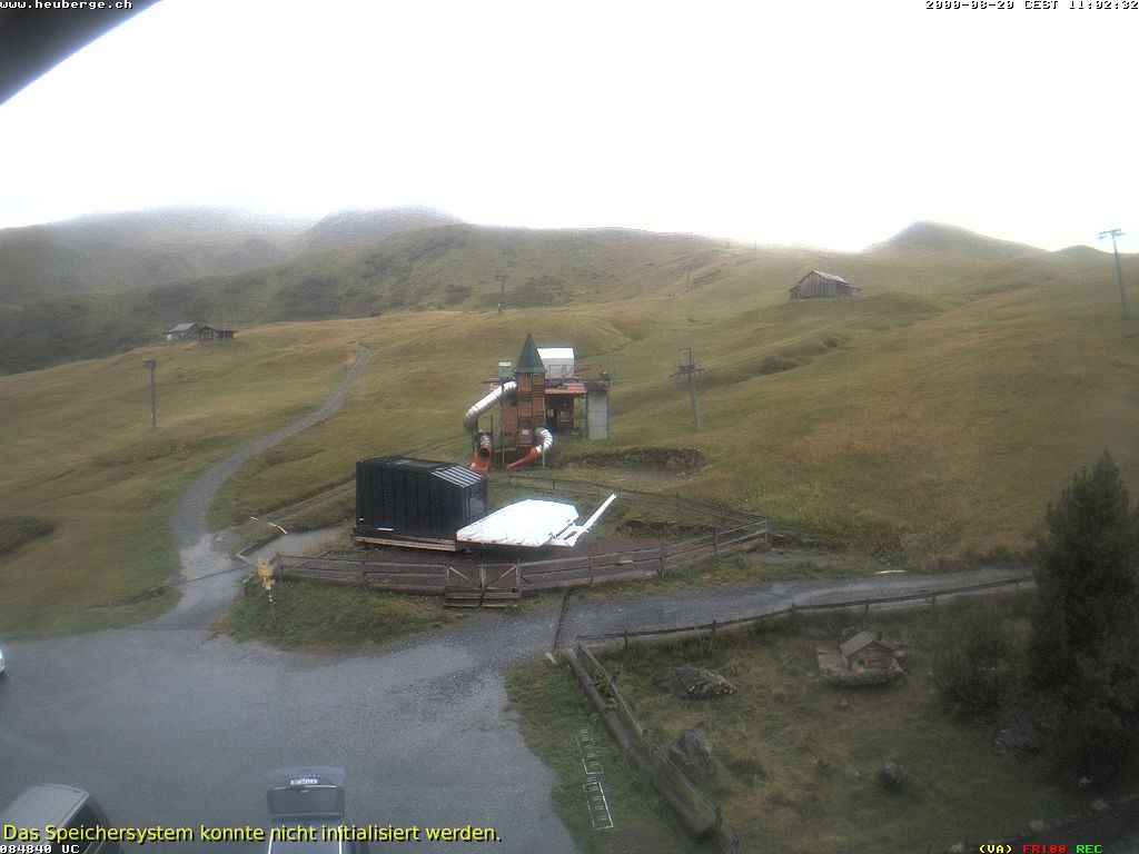 Archiv Foto Webcam Berghaus Arflina / Heuberge