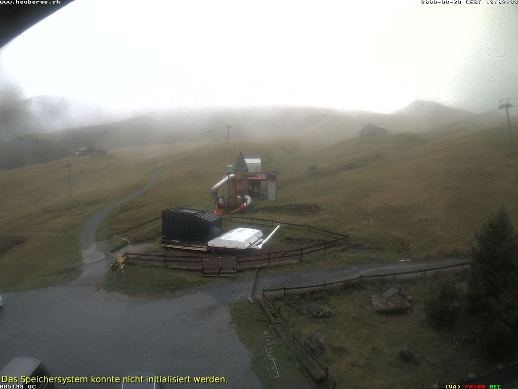 Archiv Foto Webcam Berghaus Arflina / Heuberge