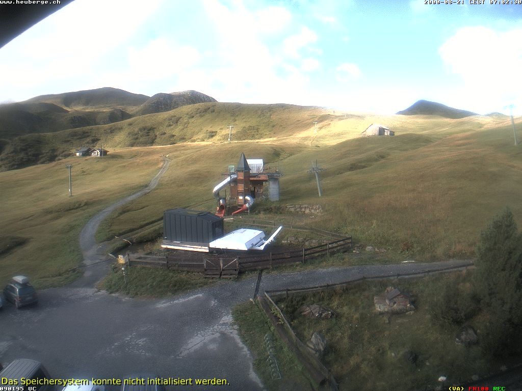 Archived image Webcam Restaurant Arflina