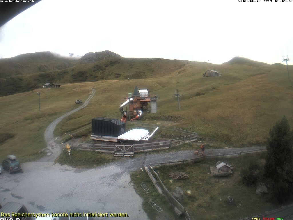 Archived image Webcam Restaurant Arflina