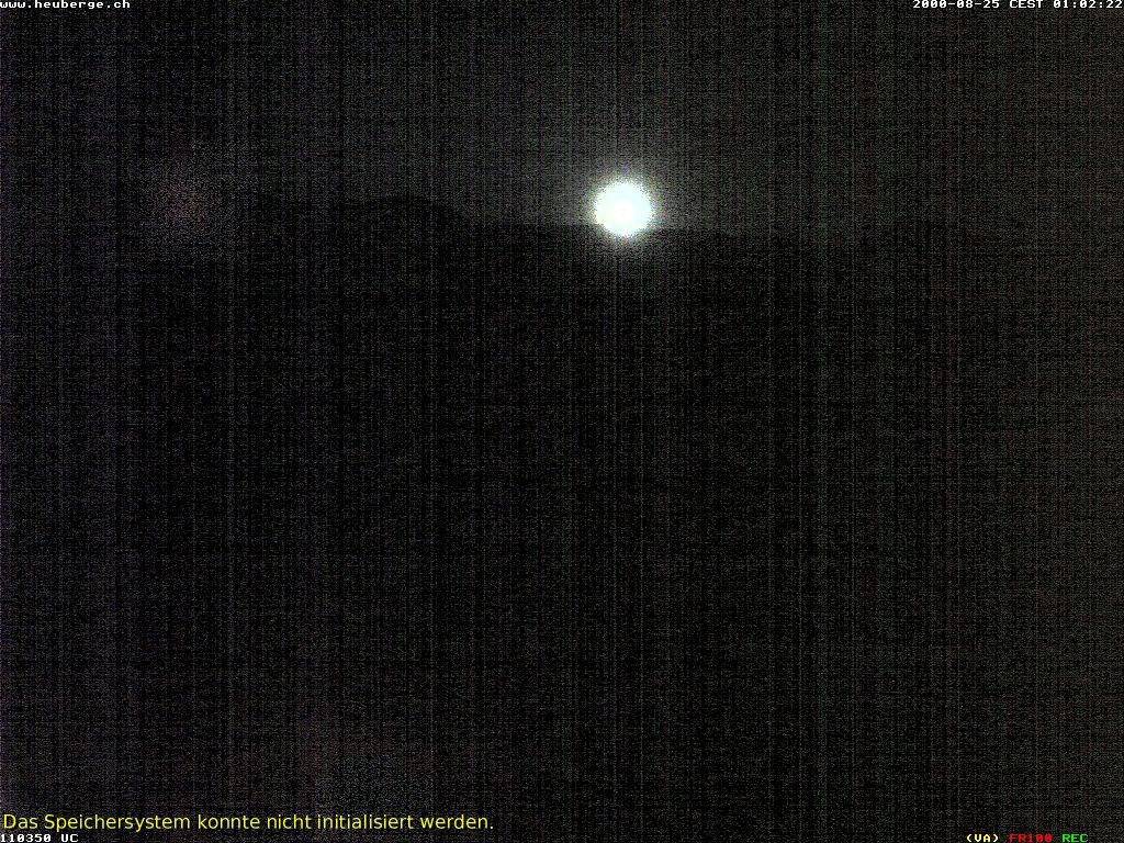 Archived image Webcam Restaurant Arflina