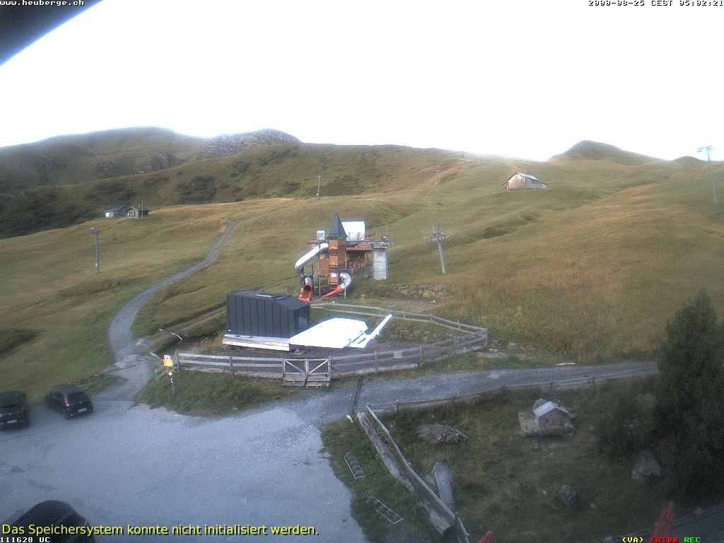 Archived image Webcam Restaurant Arflina