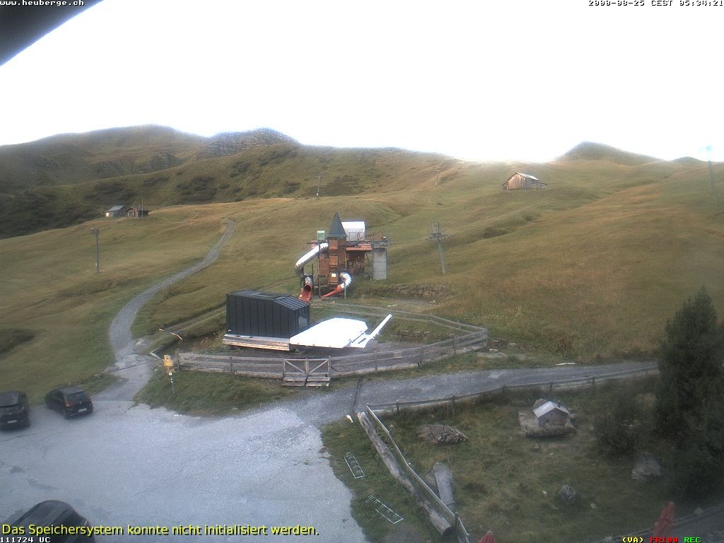Archived image Webcam Restaurant Arflina