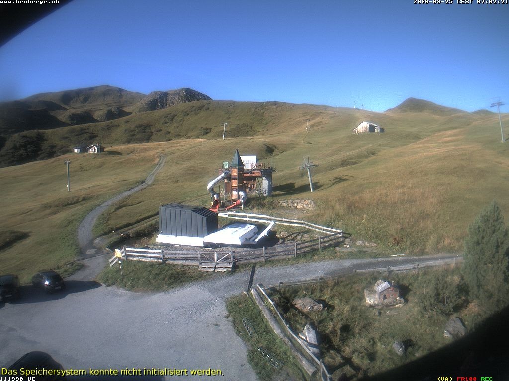 Archived image Webcam Restaurant Arflina